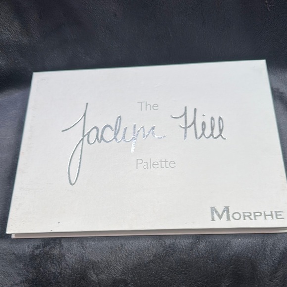 Morphe White Accents Palette Minimalist Design - Picture 1 of 3
